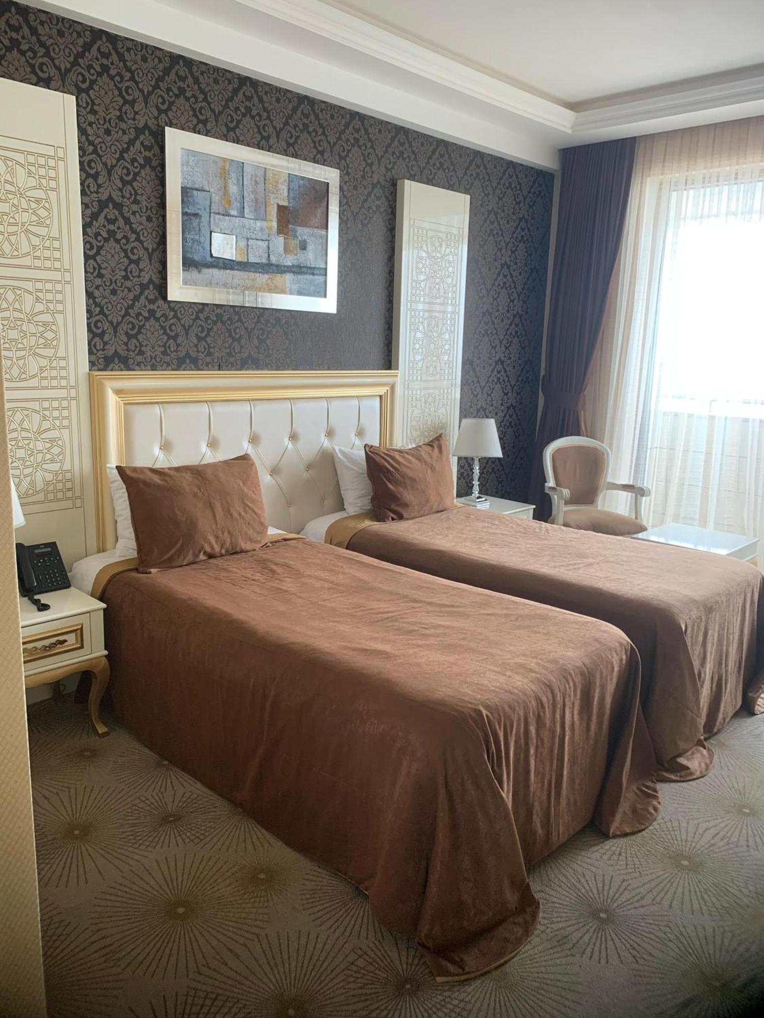 Khazri Hotel Shafran Buitenkant foto
