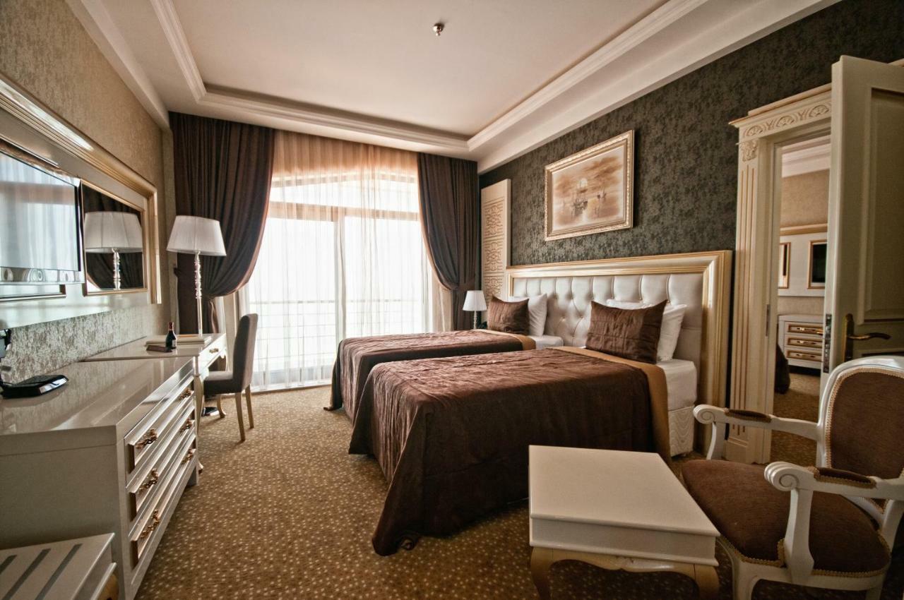 Khazri Hotel Shafran Buitenkant foto